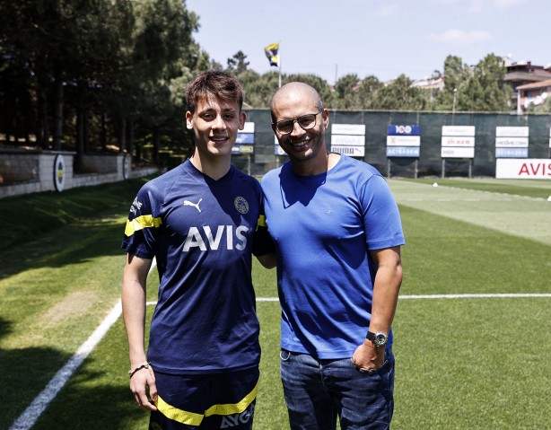 Foto - Alex de Souza’dan, Fenerbahçe'ye ziyaret