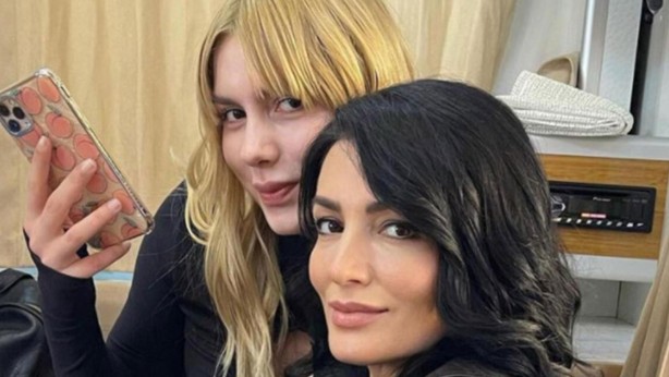 Foto - Aleyna Tilki'nin annesinden, şaşkına çeviren İsrail çıkışı! Duyan şok oldu