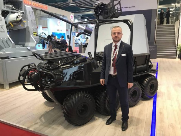 Foto - Algan 8x8 ile güvenlik güçleri her koşulda ilerleyecek