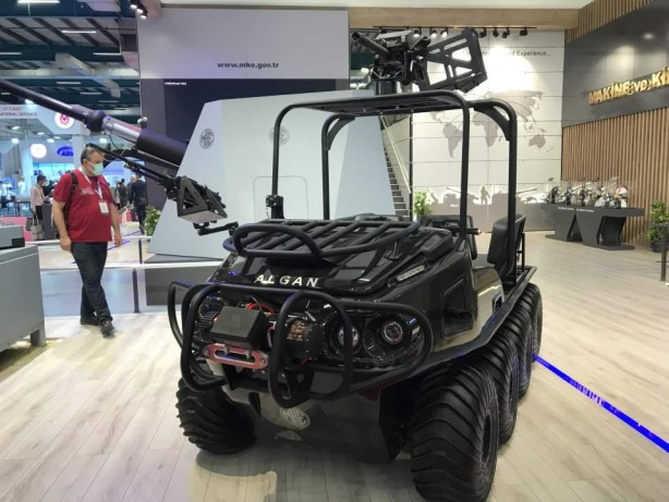 Foto - Algan 8x8 ile güvenlik güçleri her koşulda ilerleyecek