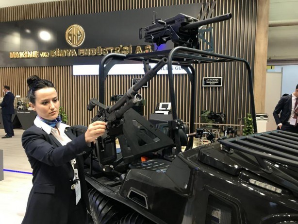 Foto - Algan 8x8 ile güvenlik güçleri her koşulda ilerleyecek