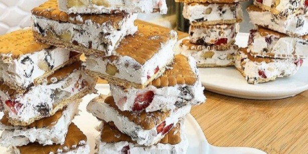 Foto - Algida bile bu tarifin peşinde! Evde 5 malzeme ile nogger dondurma yapın, çocuklarınız bayram etsin