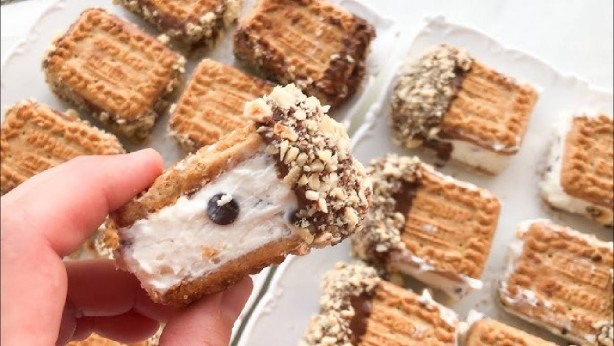 Foto - Algida bile bu tarifin peşinde! Evde 5 malzeme ile nogger dondurma yapın, çocuklarınız bayram etsin