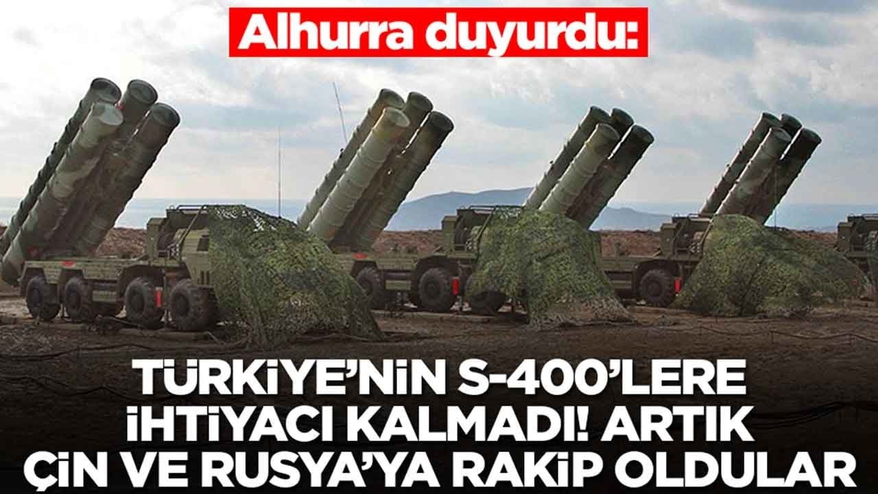 Alhurra duyurdu: Türkiye S-400'ün yerlisini yaptı! Artık Rusya ve Çin'e rakip oldular