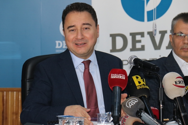 Foto - Ali Babacan'dan adaylık açıklaması: Sakıncalı buluyoruz
