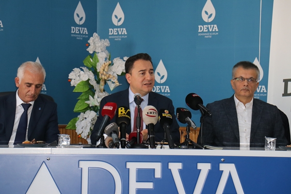 Foto - Ali Babacan'dan adaylık açıklaması: Sakıncalı buluyoruz