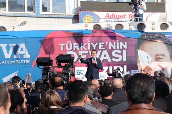 Foto - Ali Babacan'dan adaylık açıklaması: Sakıncalı buluyoruz