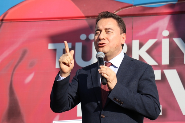 Foto - Ali Babacan'dan adaylık açıklaması: Sakıncalı buluyoruz