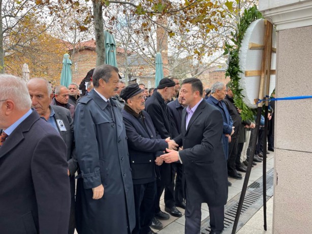 Foto - Ali Babacan'ın annesi son yolculuğuna uğurlandı