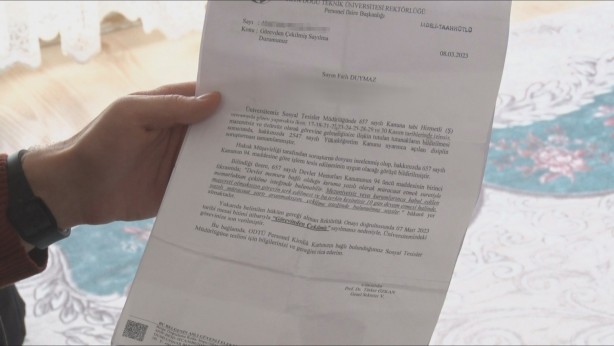 Foto - Ali Babacan’ın da okuduğu ODTÜ’de skandal! Tek suçu şehit yakını ve AK Partili olmak