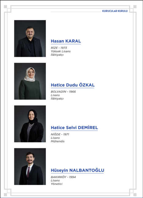 Foto - Ali Babacan’ın partisinde kimler var? Ali Babacan partisi kurucular kurulu isim listesi