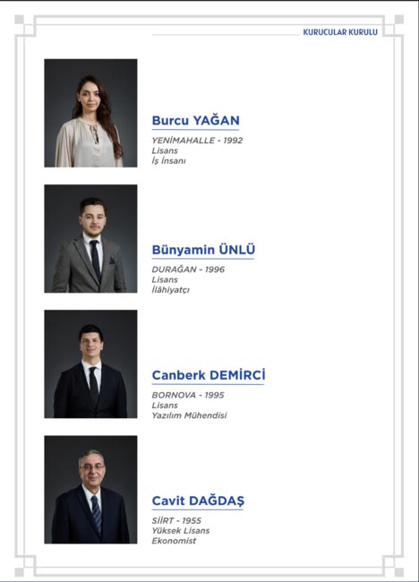 Foto - Ali Babacan’ın partisinde kimler var? Ali Babacan partisi kurucular kurulu isim listesi