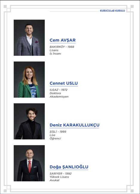 Foto - Ali Babacan’ın partisinde kimler var? Ali Babacan partisi kurucular kurulu isim listesi