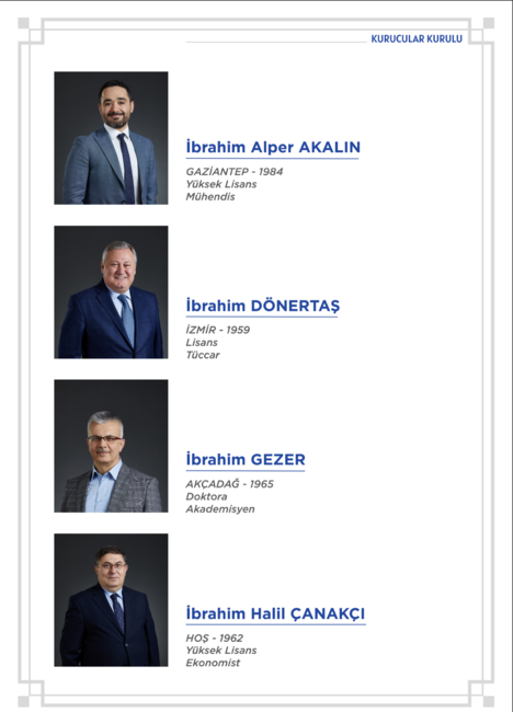 Foto - Ali Babacan’ın partisinde kimler var? Ali Babacan partisi kurucular kurulu isim listesi