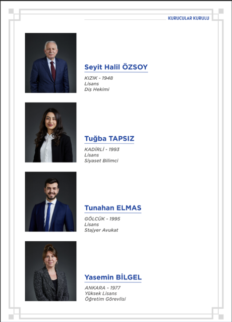 Foto - Ali Babacan’ın partisinde kimler var? Ali Babacan partisi kurucular kurulu isim listesi