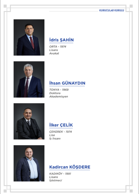 Foto - Ali Babacan’ın partisinde kimler var? Ali Babacan partisi kurucular kurulu isim listesi