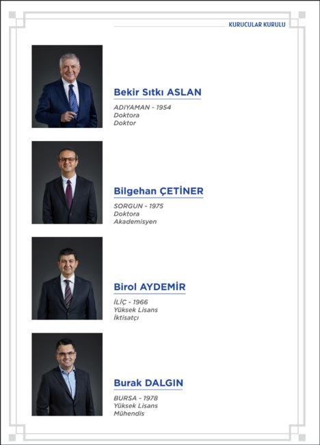 Foto - Ali Babacan’ın partisinde kimler var? Ali Babacan partisi kurucular kurulu isim listesi