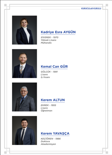 Foto - Ali Babacan’ın partisinde kimler var? Ali Babacan partisi kurucular kurulu isim listesi