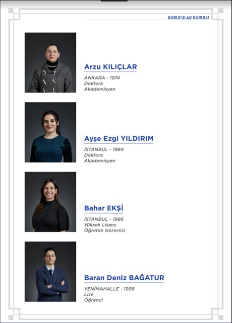 Foto - Ali Babacan’ın partisinde kimler var? Ali Babacan partisi kurucular kurulu isim listesi