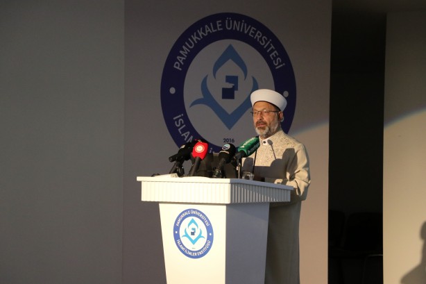 Foto - Ali Erbaş açıkladı: Batı artık iflas etmiştir