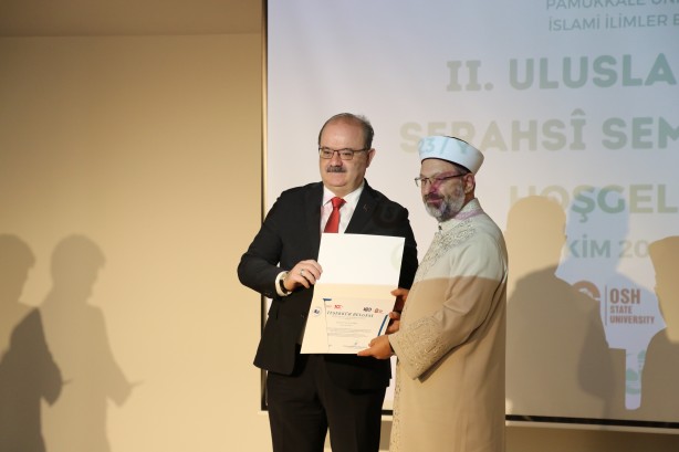 Foto - Ali Erbaş açıkladı: Batı artık iflas etmiştir