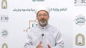 Foto - Ali Erbaş açıkladı: Batı, artık iflas etmiştir diyerek tüm Türkiye'ye duyurdu!