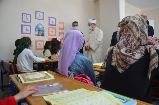 Ali Erbaş: Bundan daha hayırlı bir açılış olabilir mi?