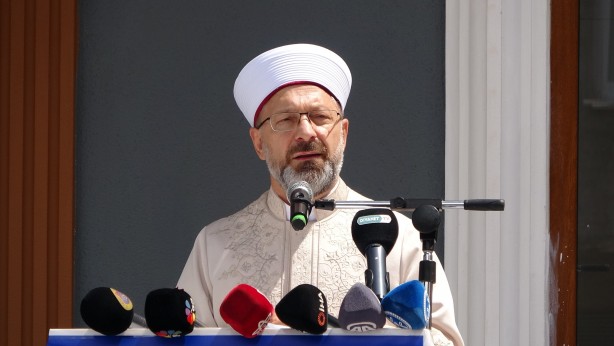 Foto - Ali Erbaş: Bundan daha hayırlı bir açılış olabilir mi?