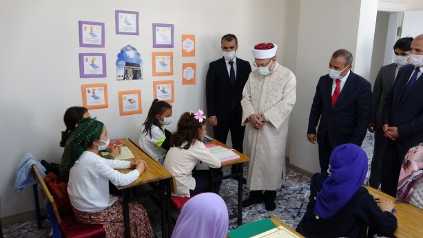 Foto - Ali Erbaş: Bundan daha hayırlı bir açılış olabilir mi?