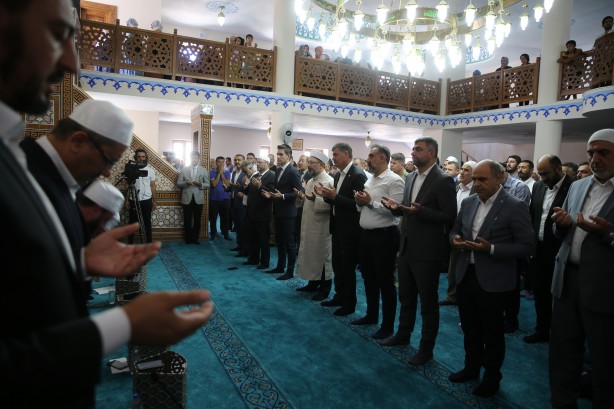 Foto - Ali Erbaş, Mardin'de mevlide katıldı