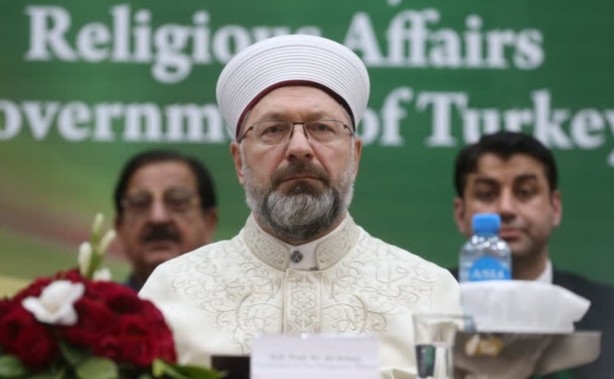 Foto - Coşkuyla karşılanan Ali Erbaş, Pakistanlı alimlerle buluştu: Kurtuluş Savaşı’nda verdiğiniz destekler...