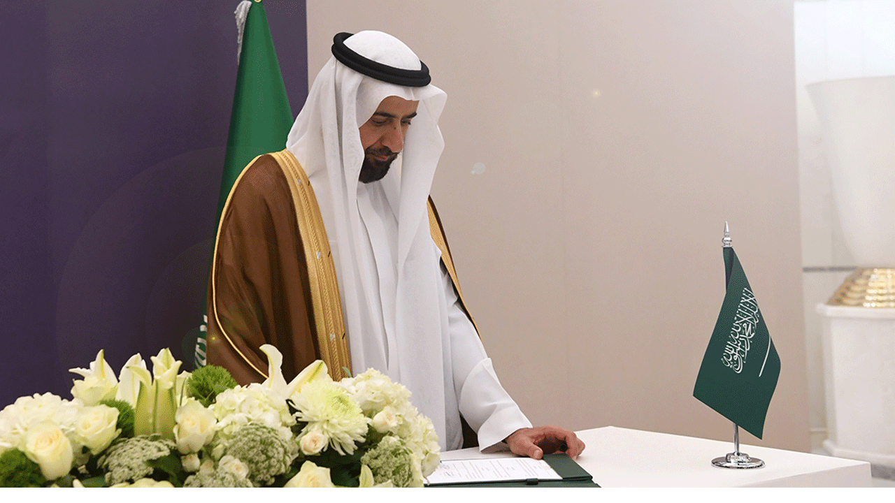 Foto - Ali Erbaş, Suudi Arabistan'da imzayı attı