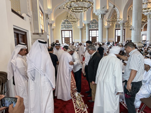 Foto - Ali Erbaş, Yusuf el-Karadavi'nin cenazesine katıldı