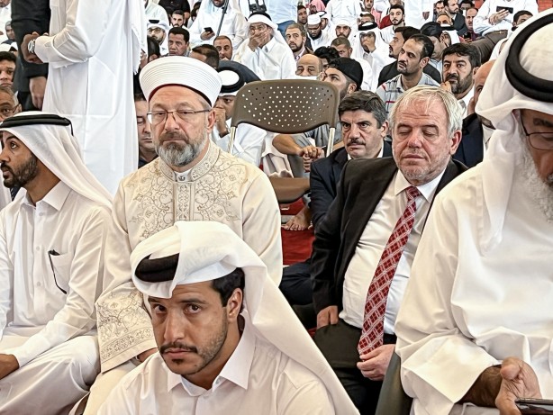 Foto - Ali Erbaş, Yusuf el-Karadavi'nin cenazesine katıldı