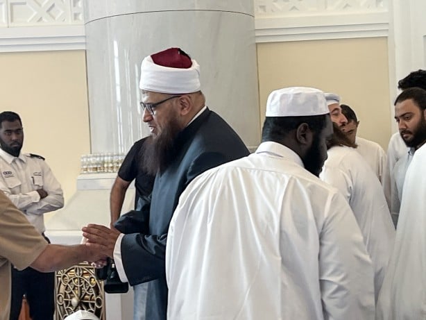Foto - Ali Erbaş, Yusuf el-Karadavi'nin cenazesine katıldı