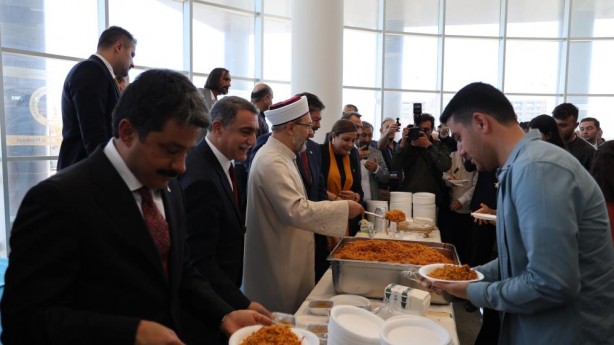 Foto - Ali Erbaş'tan net mesaj: Ölümse ölüm, idamsa idam!