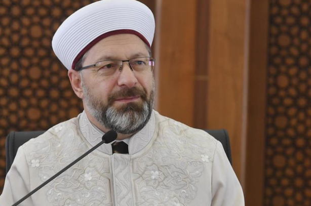 Foto - Ali Erbaş'tan net mesaj: Ölümse ölüm, idamsa idam!