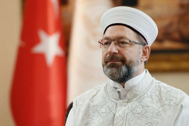 Foto - Ali Erbaş'tan net mesaj: Ölümse ölüm, idamsa idam!