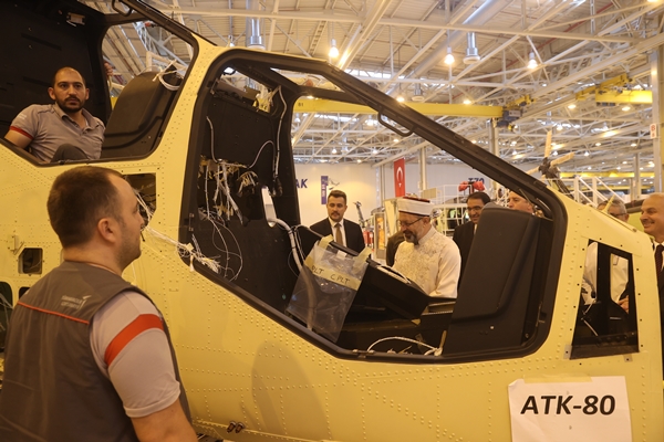 Foto - Ali Erbaş'tan "TUSAŞ" tesislerine ziyaret