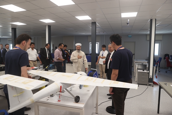 Foto - Ali Erbaş'tan "TUSAŞ" tesislerine ziyaret