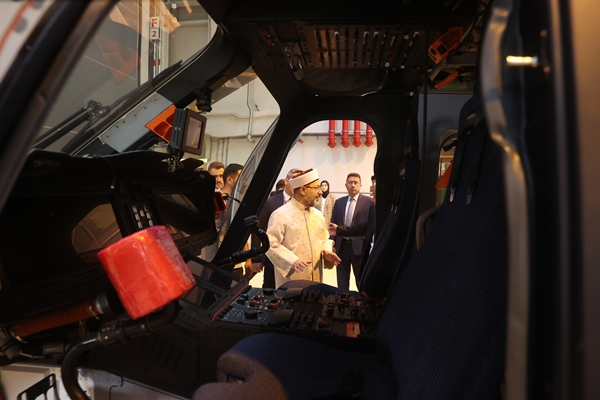 Foto - Ali Erbaş'tan "TUSAŞ" tesislerine ziyaret