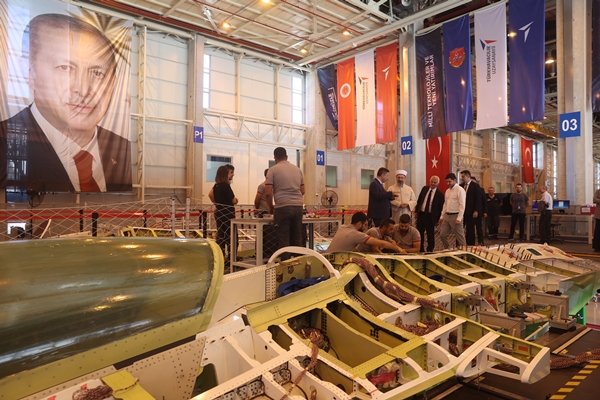 Foto - Ali Erbaş'tan "TUSAŞ" tesislerine ziyaret