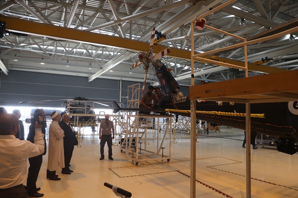 Foto - Ali Erbaş'tan "TUSAŞ" tesislerine ziyaret