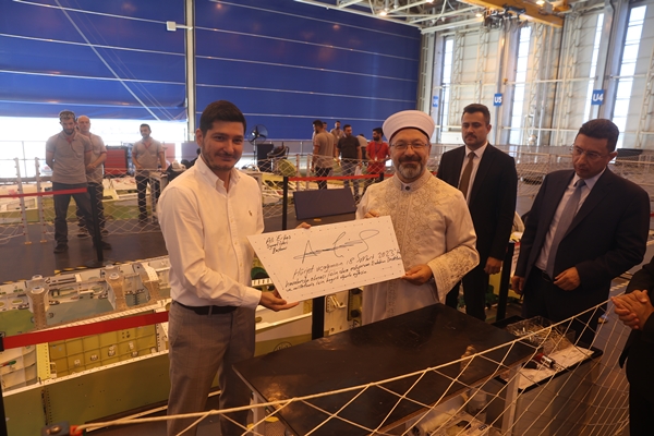 Foto - Ali Erbaş'tan "TUSAŞ" tesislerine ziyaret