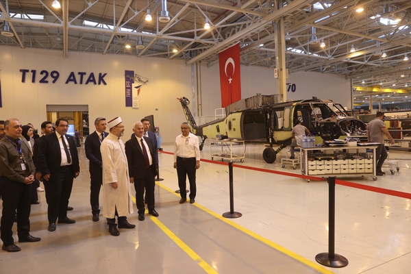 Foto - Ali Erbaş'tan "TUSAŞ" tesislerine ziyaret