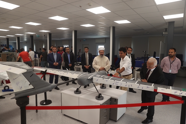 Foto - Ali Erbaş'tan "TUSAŞ" tesislerine ziyaret