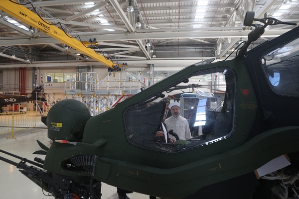 Foto - Ali Erbaş'tan "TUSAŞ" tesislerine ziyaret