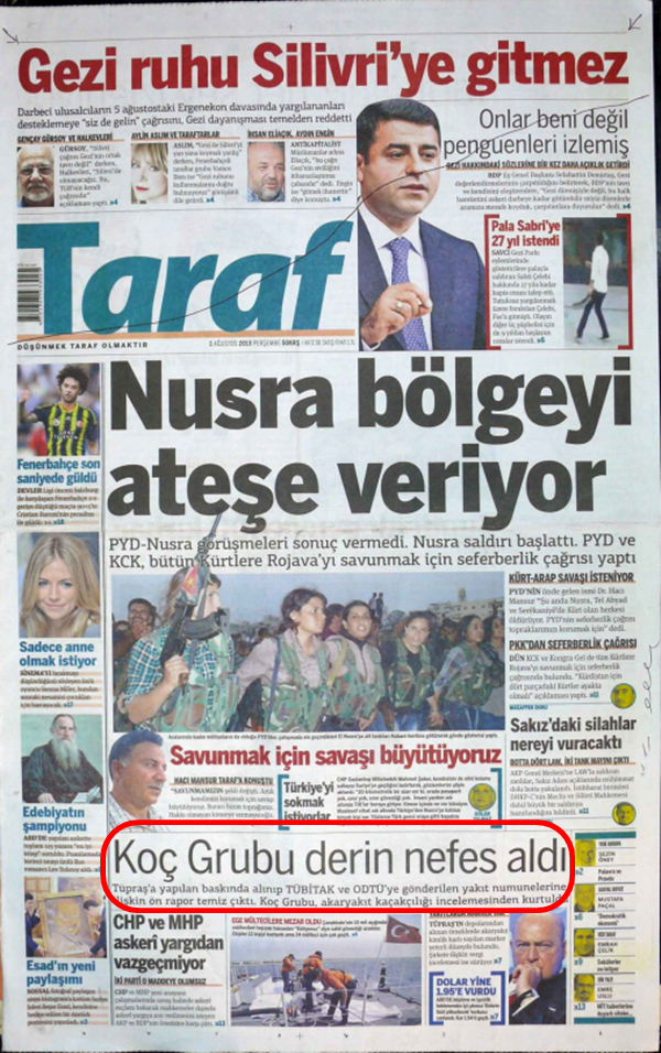 Foto - Ali İhsan Karahasanoğlu geçmiş 1 Ağustoslardaki gazete manşetlerini yorumladı