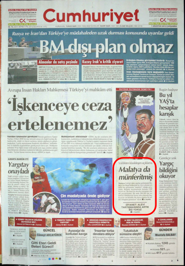 Foto - Ali İhsan Karahasanoğlu geçmiş 1 Ağustoslardaki gazete manşetlerini yorumladı
