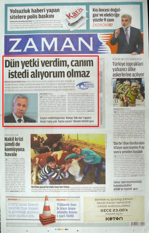 Foto - Ali İhsan Karahasanoğlu geçmiş 1 Ekimlerdeki gazete manşetlerini yorumladı